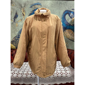 Women's London Fog Jacket XL Tan